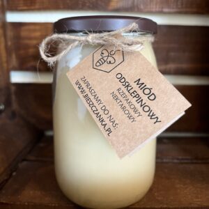 Miód odsklepinowy nektarowy