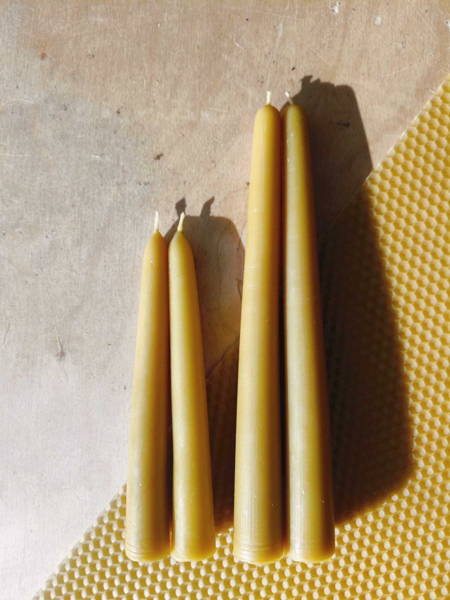 Świeca stołowa 15cm