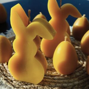 Świeca zajączek wielkanocny