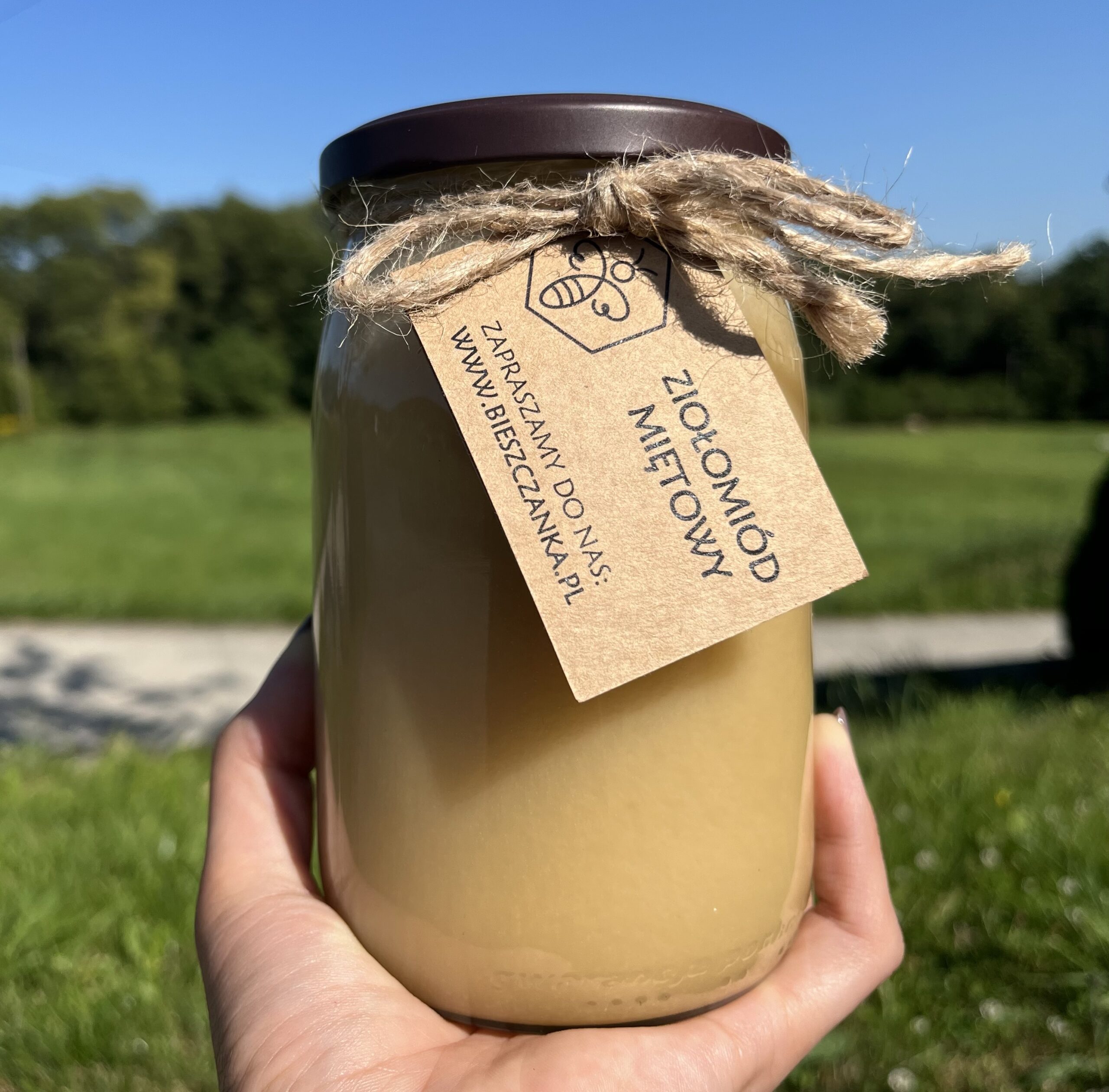 Ziołomiód miętowy